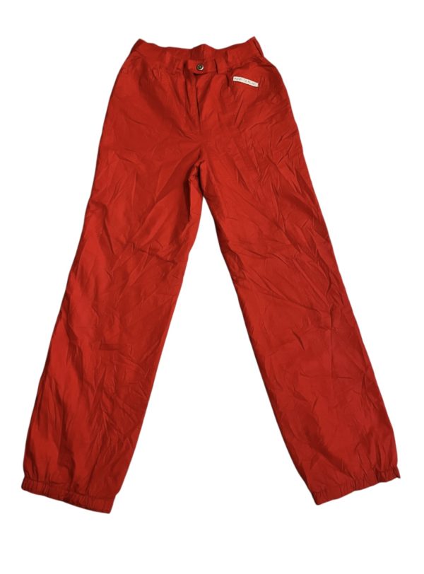 Pantalón rojo / Talla M