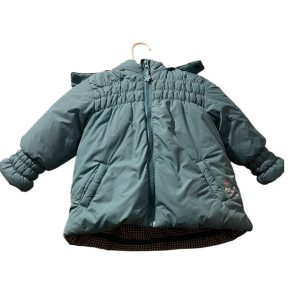 Parka celeste / Talla 2
