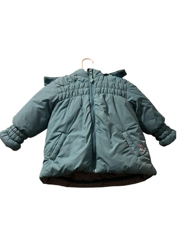 Parka celeste / Talla 2