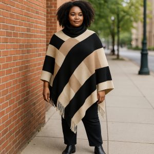 Poncho / Talla XL/ XXL
