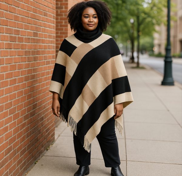 Poncho / Talla XL/ XXL
